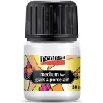 Pentart Médium pro barvy na sklo a porcelán 30 ml – Hledejceny.cz