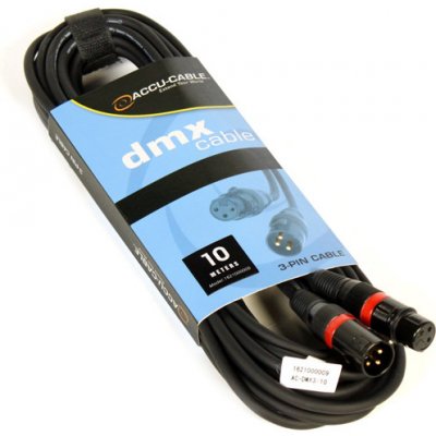 Accu Cable AC-DMX3/10 – Zbozi.Blesk.cz
