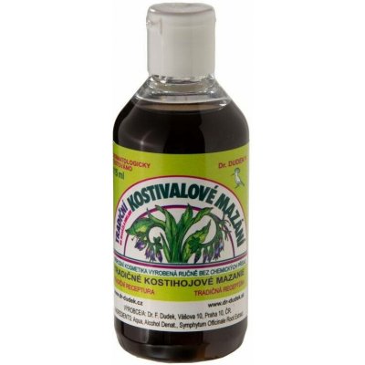 DR.DUDEK Kostivalové mazání masáže a obklady 115ml – Hledejceny.cz