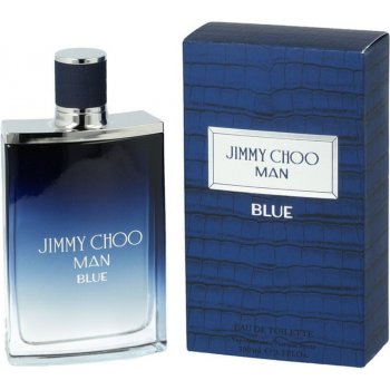 Jimmy Choo Blue toaletní voda pánská 100 ml