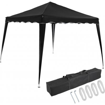 FurniGO Capri 3 x 3 m černá – Zbozi.Blesk.cz