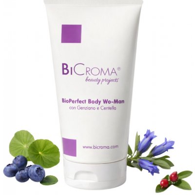BiCroma BIO-TĚLOVÝ KRÉM PRO ŽENY A MUŽE 150 ml – Zboží Dáma