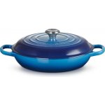 Le Creuset Kastrol SIGNATURE 30 cm, 3,5 l, AZURE, litina – Zboží Mobilmania