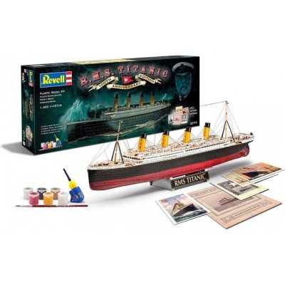 Revell 05715 Geschenkset model lodi stavebnice 1:400