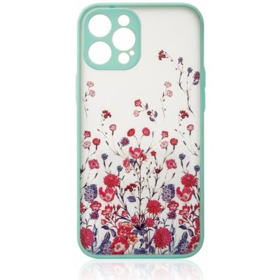 Pouzdro Beweare Designové TPU Flower Samsung Galaxy A53 5G - modré