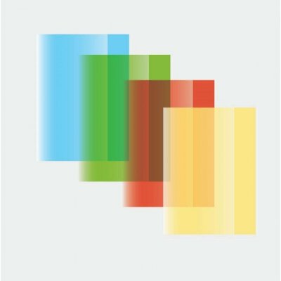 OXYBAG Obal na sešit A5 žlutý – Zboží Dáma