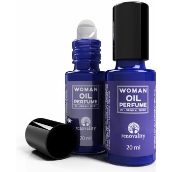 Renovality Woman oil perfume parfémovaný olej dámský 20 ml