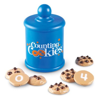 Learning Resources Smart Snacks® počítání Cookie – Hledejceny.cz