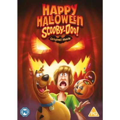 Happy Halloween. Scooby-Doo! DVD