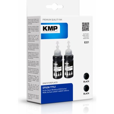 Inkoust KMP Epson T7741 Black - kompatibilní