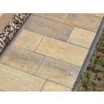 Best Parkan II Obrubník 100 x 20 x 5 cm přírodní beton 1 ks – Hledejceny.cz