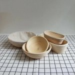 Ratanová ošatka na kynutí chleba oválná 28x14x7cm 54711 – Sleviste.cz