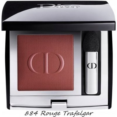 Christian Dior Diorshow Mono Couleur Couture profesionální dlouhotrvající oční stíny 884 Rouge Trafalgar 2 g – Zboží Mobilmania
