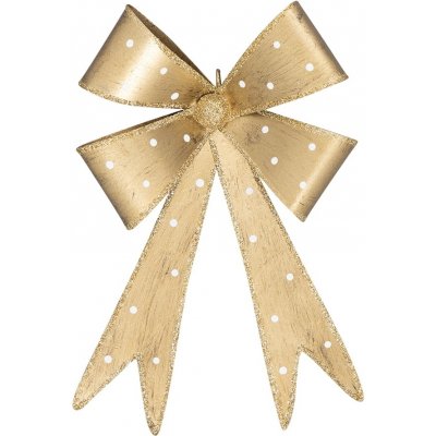GREEN GATE Kovová ozdoba Bow Gold Medium zlatá barva kov – Hledejceny.cz