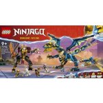 LEGO® NINJAGO® 71796 Živelný drak proti robotovi císařovny – Zboží Mobilmania