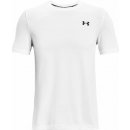 Under Armour Bílé pánské tričko UA Rush Seamless Legacy SS