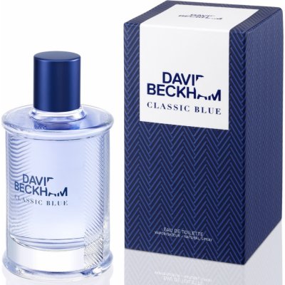 David Beckham Classic Blue toaletní voda pánská 40 ml – Hledejceny.cz