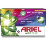 Ariel Color All-in-1 PODS gelové kapsle na praní 19 PD – Zboží Mobilmania