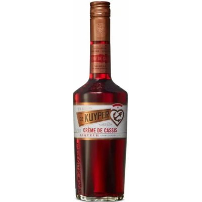 De Kuyper Créme de Cassis 15% 0,7 l (holá láhev) – Zboží Dáma