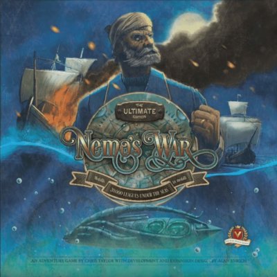 Victory Point Games Nemo's War: Ultimate Edition