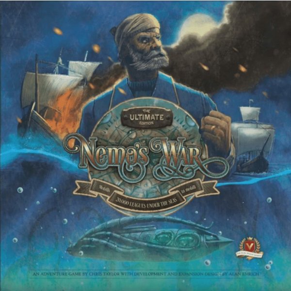 Desková hra Victory Point Games Nemo's War: Ultimate Edition