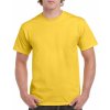 Pánské Tričko Gildan tričko HEAVY COTTON sedmikráska žlutá