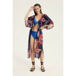 Esotiq dámské kimono Papaya Tmavě modrá – Sleviste.cz
