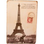 Vtipné plechové cedule rozměr 40 x 30 cm Eifolovka – Sleviste.cz