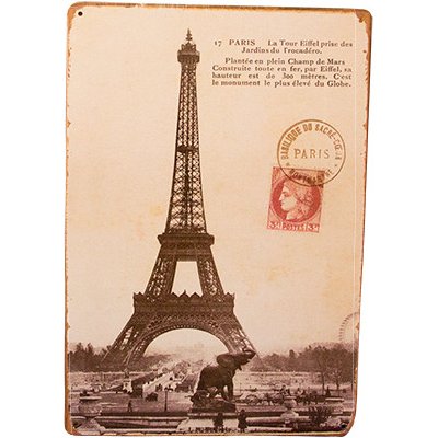 Vtipné plechové cedule rozměr 40 x 30 cm Eifolovka – Sleviste.cz