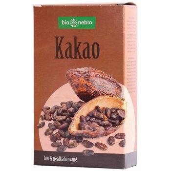 BioNebio Bio kakaový prášek 150 g