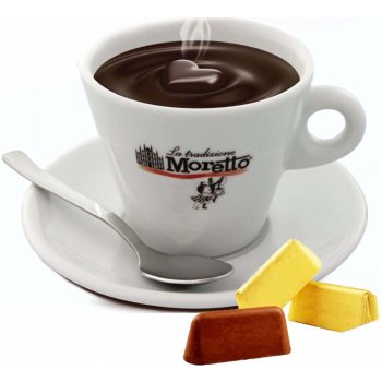 Moretto Horká čokoláda Nugátová 30 g