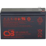 CSB 12V 9Ah HR1234W F2 – Zboží Mobilmania