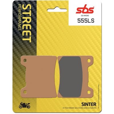 Zadní brzdové destičky SBS Yamaha TDM 850 1996 - 2001 směs LS | Zboží Auto