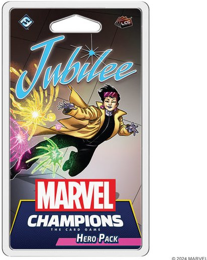 Fantasy Flight Games Marvel Champions: Jubilee Hero Pack EN