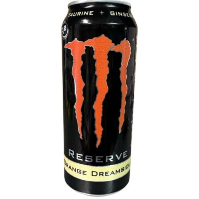Monster UK Reserve Orange Dreamsicle 0,5 l – Sleviste.cz