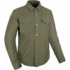 Pánská Košile Oxford Original Approved shirt zelená khaki