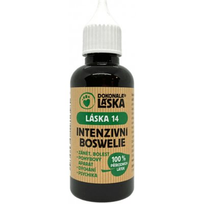 Dokonalá láska LÁSKA 14 Intenzivní boswelie 50 ml – Hledejceny.cz