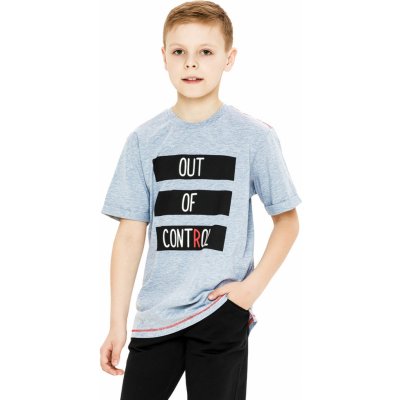 Winkiki kids Wear chlapecké tričko Graffiti černá – Sleviste.cz