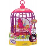 Moose Toys Little Live Pets Ptáček s klecí – Zbozi.Blesk.cz