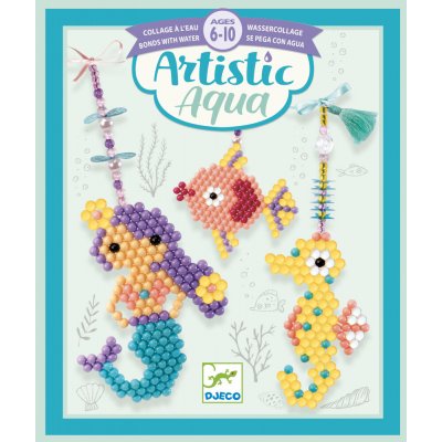 Djeco Moře Artistic Aqua 3 přívěsky – Hledejceny.cz