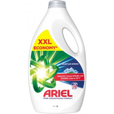 Ariel Mountain Spring prací gel 3,15 l 70 PD – Zboží Mobilmania