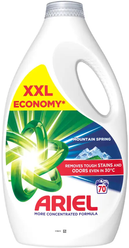 Ariel Mountain Spring prací gel 3,15 l 70 PD