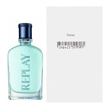 Replay Jeans Spirit! toaletní voda pánská 75 ml tester