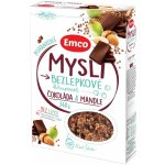 Emco Mysli na zdraví Pohankové Čokoláda a mandle 340 g – Zbozi.Blesk.cz