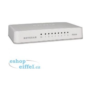 Netgear 8x 10 100 Ethernet Switch (plastic case)