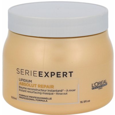 L'Oréal Expert Absolut Repair Lipidium Mask 500 ml – Zboží Mobilmania