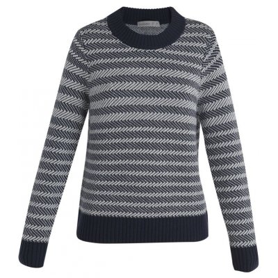 Icebreaker Wmns Waypoint Crewe Sweater, Midnight Navy – Zbozi.Blesk.cz