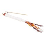 AFP Real Vintage Dřevěná vábnička s králičím ocáskem se šantou 50 cm – Hledejceny.cz