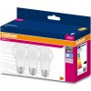 Žárovka Osram 3PAK LED žárovka LED E27 A60 8,5W = 60W 806lm 4000K Neutrální bílá 200° VALUE OSRVALU7813