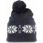 K-UP Zimní čepice s bambulí Snowflake – Hledejceny.cz